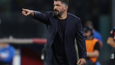 Napoli, Gattuso: "Con la Juve in finale ce la giochiamo"