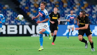 Coppa Italia Napoli-Inter 1-1, il tabellino