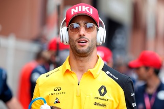 F1, Ricciardo vorrebbe correre al Mugello
