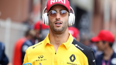F1, Ricciardo vorrebbe correre al Mugello