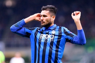 Atalanta, ansia Palomino: a rischio col Sassuolo