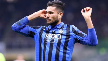 Atalanta, ansia Palomino: a rischio col Sassuolo