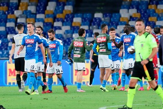 Napoli-Inter show in tv: è il programma più visto del sabato sera