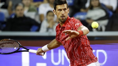 "Djokovic e la moglie negativi al Coronavirus"