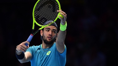 Berrettini: debutto vincente a Nizza. Djokovic supera Zverev all'Adria Tour