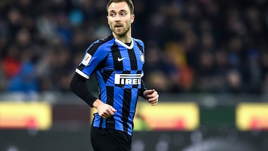 Inter, Eriksen: "Delusione Coppa Italia. Pensiamo al campionato"