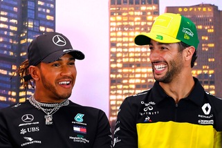 Formula 1, Ricciardo: "Hamilton merita rispetto per ciò che sta facendo"