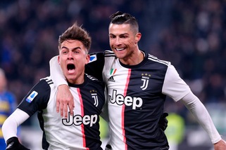 Cristiano Ronaldo e Dybala con De Ligt: pepite Juve