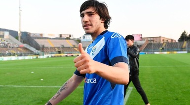 Cellino punta all’asta fra Inter e Juve per Tonali: si parte da 50 milioni