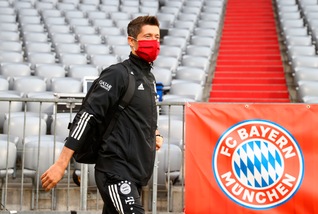 Lewandowski: "I gol questione di testa. Pallone d'Oro? Possibile"