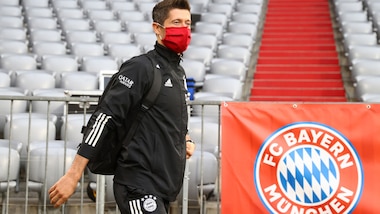 Lewandowski: "I gol questione di testa. Pallone d'Oro? Possibile"