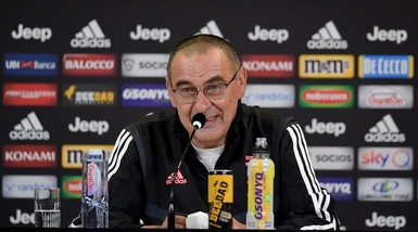 Juve, Sarri: “È il momento di tirare fuori tutto quello che abbiamo”