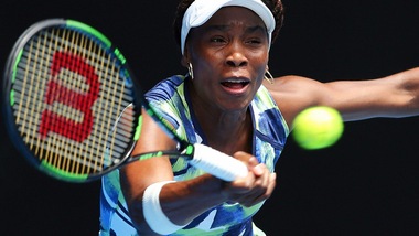 Tennis, Venus Williams festeggia 40 anni