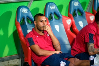 Cagliari, per Ragatzu allenamento a parte