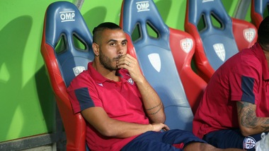 Cagliari, per Ragatzu allenamento a parte