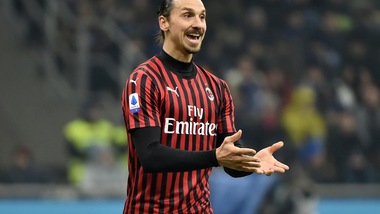 Ibrahimovic punta la Roma: ok l'ultimo esame al polpaccio