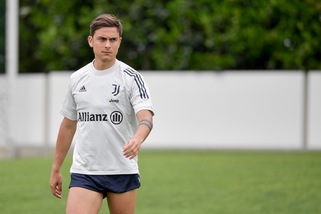 Juve, Dybala è tornato a Torino e lavora per recuperare dall'infortunio