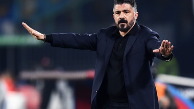 Napoli, Gattuso: "Non esiste il momento giusto per incontrare la Juve"