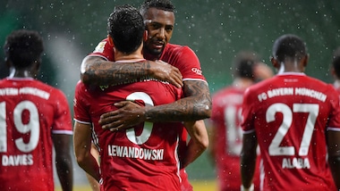 Lewandowski-gol, il Bayern Monaco è campione di Germania