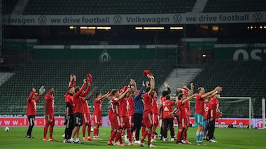Bayern campione di Germania: la festa senza tifosi