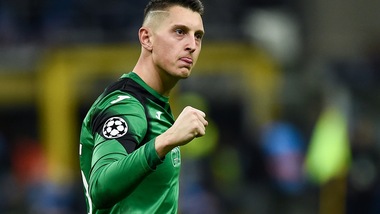 Atalanta, porta super blindata con Gollini e Sportiello