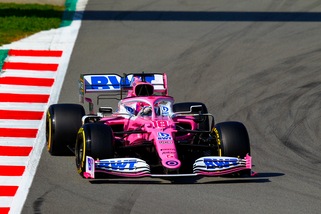 F1, Racing Point testi a Silverstone