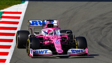 F1, Racing Point testi a Silverstone