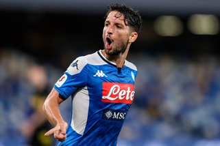 Napoli, ufficiale il rinnovo di Mertens fino al 2022