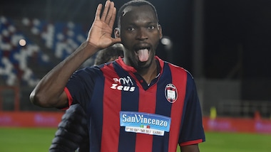 Crotone, Simy: "Record di gol? Penso solo a portare la squadra in A"