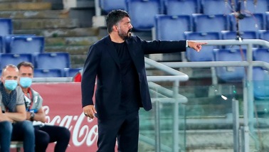 Napoli, Gattuso: “Il Dio del calcio ti fa raccogliere quanto semini”