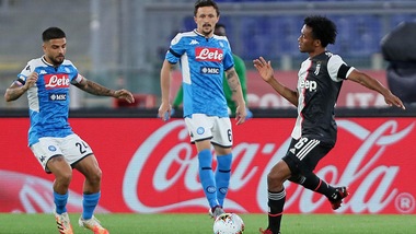 Napoli, Giuffredi: "Stiamo parlando dei rinnovi di Mario Rui e Di Lorenzo"