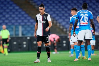 Napoli-Juve, ascolti record: oltre i 10 milioni di spettatori per Rai Uno