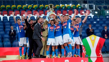 Coppa Italia, Napoli-Juve 4-2 (d.c.r.): trionfo azzurro, Sarri ko in finale