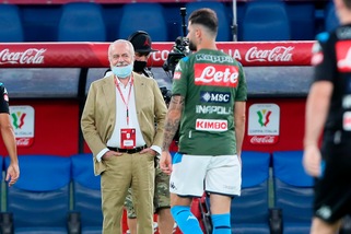 De Laurentiis: "Ora dobbiamo battere la Juve anche per lo scudetto"