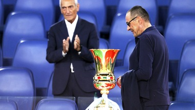 Juve, Sarri: "C'è rabbia e delusione. Ronaldo? Gli manca brillantezza"