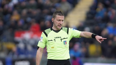 Arbitri di B: Massimi per Cremonese-Benevento. Spezia-Empoli, c'è Abbattista
