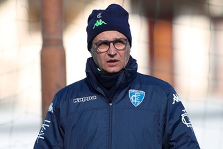 Empoli, Marino: "Ho trovato bene la squadra. Formazione? Serviranno tutti"