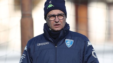 Empoli, Marino: "Ho trovato bene la squadra. Formazione? Serviranno tutti"