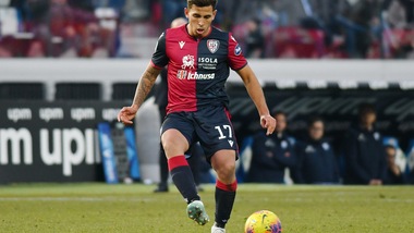 Cagliari, trauma distorsivo di medio grado per Oliva