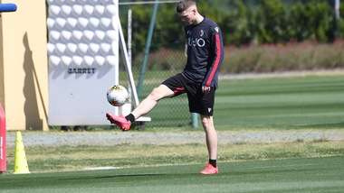 Bologna, Juve nel mirino. Skov Olsen: terapie