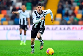 Udinese, Becao, De Paul e De Maio tornano col gruppo