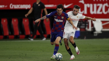 Liga, Barcellona bloccato sullo 0-0 a Siviglia