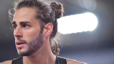 Tamberi torna a gareggiare pensando a Zanardi