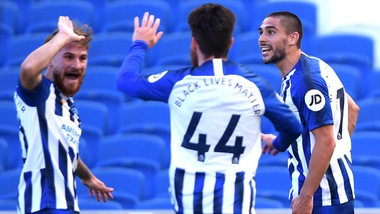 Premier, Arsenal battuto dal Brighton. Il Watford ferma il Leicester