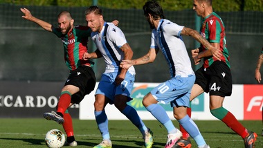 Lazio-Ternana 7-2: Immobile in evidenza nel test a Formello