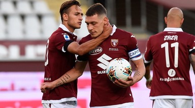 Toro, pari col Parma. Nkoulou colpisce, Belotti spreca un rigore
