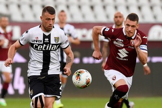 Torino-Parma 1-1, il tabellino