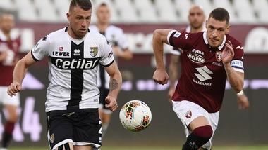 Torino-Parma 1-1, il tabellino