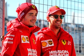 F1 Ferrari, al Mugello domani di scena Vettel e Leclerc