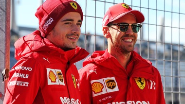 F1 Ferrari, al Mugello domani di scena Vettel e Leclerc